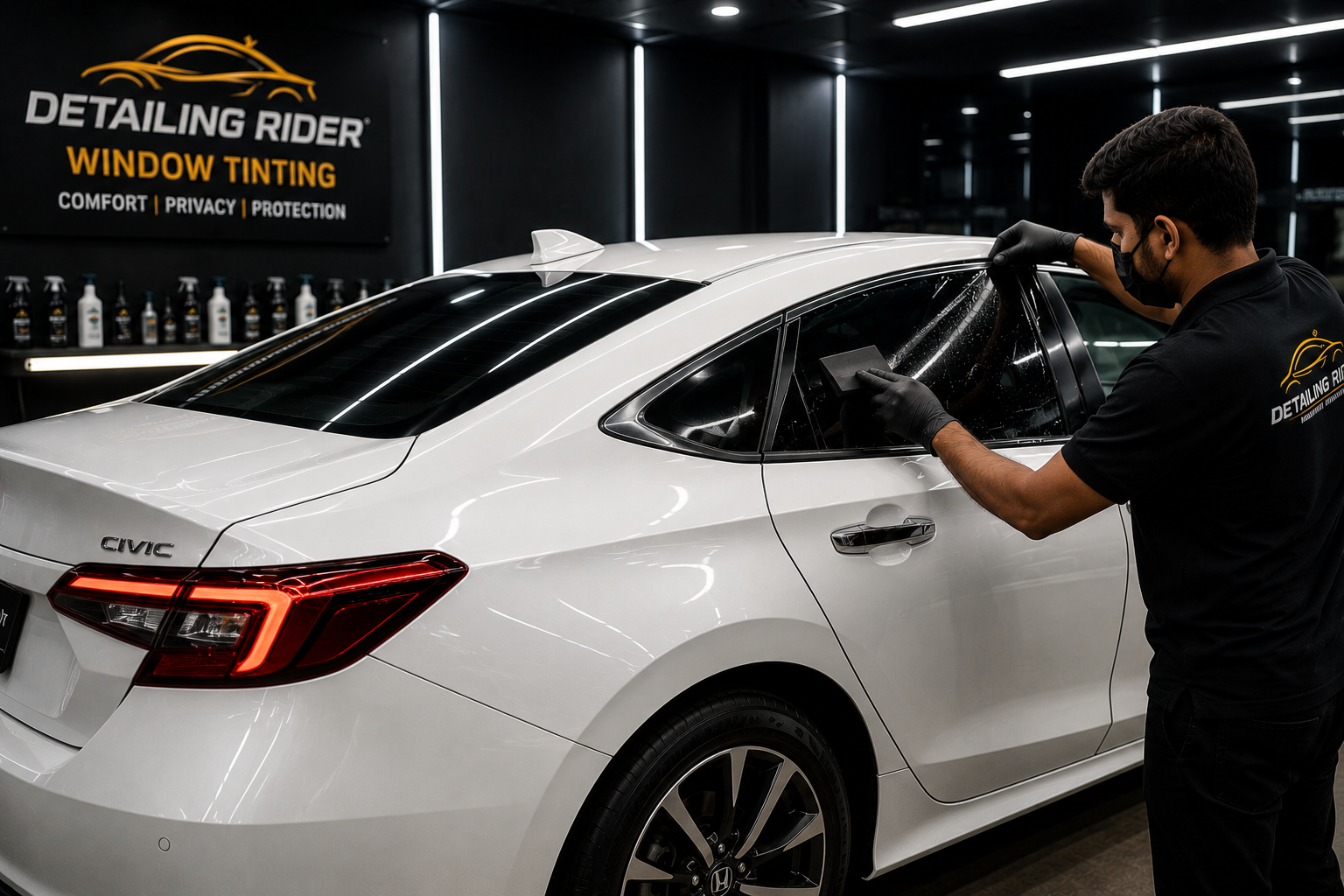 Window Tinting in Rai Industrial Estate, Sonipat